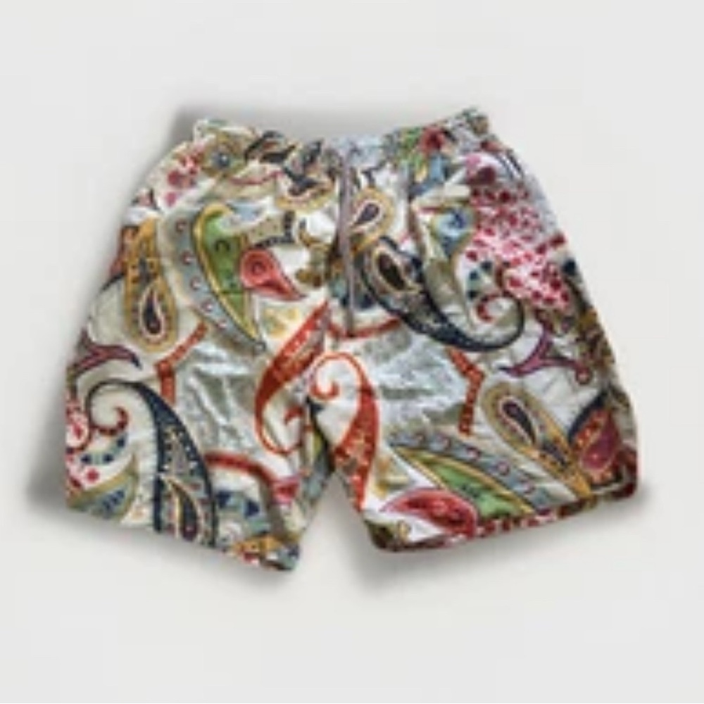 Peter Millar Paisley Print Men's swim board trunk Shorts